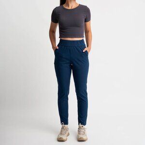 NWT Alder Apparel Open Air Pant - Women's M 28" Length - Navy
